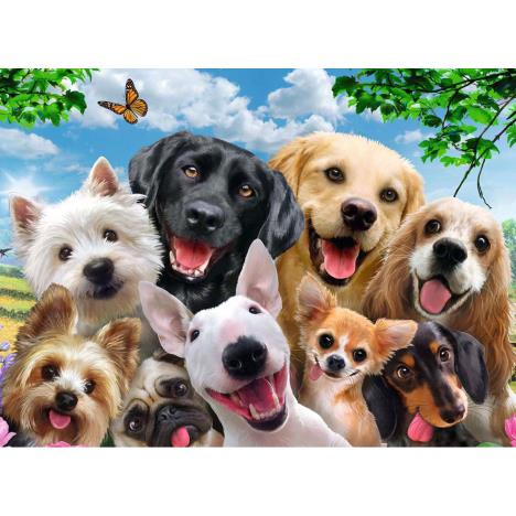 Delighted Dogs XXL 300pc Jigsaw Puzzle Extra Image 1